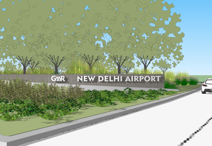 GMR Aerocity near New Delhi Airport
