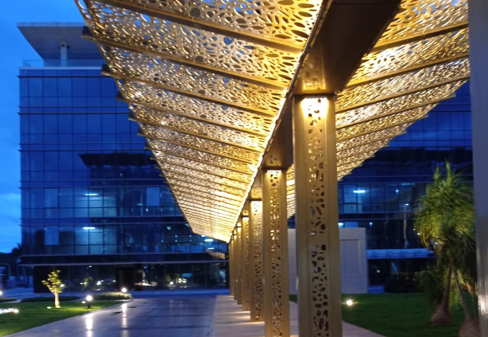 GMR Aero Towers, Hyderabad Airport